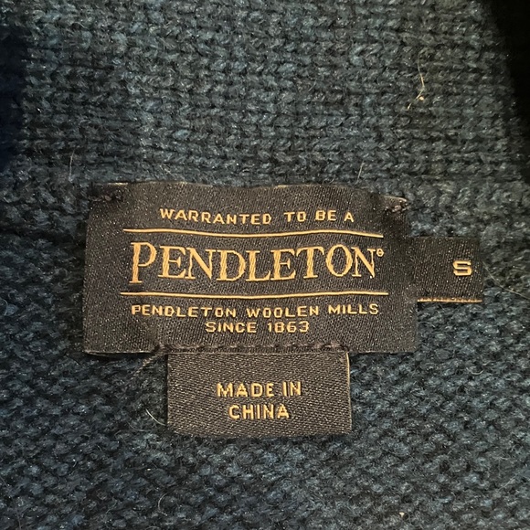 Pendleton Wool Women’s Sweater Sz S - Picture 2 of 6